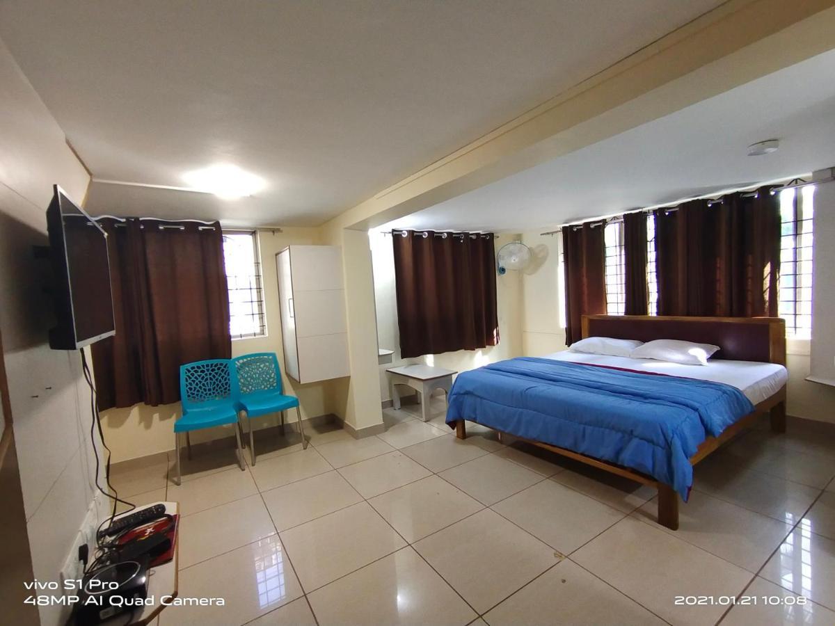Shree Manjushree Residency Hotel Udupi Esterno foto